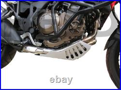 Sabot moteur Heed HONDA CRF 1000 AFRICA TWIN acier argenté Sabot moteur Heed HONDA CRF 1000 AFRICA TWIN acier argenté