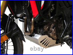 Sabot moteur Heed HONDA CRF 1000 AFRICA TWIN acier argenté Sabot moteur Heed HONDA CRF 1000 AFRICA TWIN acier argenté