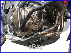 Sabot moteur Heed HONDA CRF 1000 AFRICA TWIN acier noir