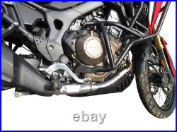 Sabot moteur Heed HONDA CRF 1000 AFRICA TWIN aluminium noir