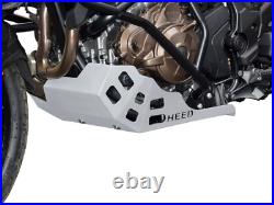 Sabot moteur Heed HONDA CRF 1100 AFRICA TWIN (2020-2023) acier argenté