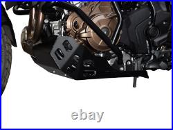 Sabot moteur Heed HONDA CRF 1100 AFRICA TWIN (2020-2023) aluminium noir