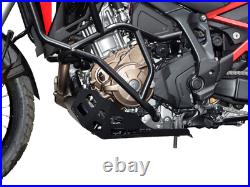 Sabot moteur Heed HONDA CRF 1100 AFRICA TWIN (2020-2023) aluminium noir