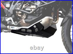Sabot moteur Heed HONDA CRF 1100 AFRICA TWIN (2020-2023) aluminium noir