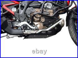 Sabot moteur Heed HONDA CRF 1100 AFRICA TWIN (2020-2023) aluminium noir