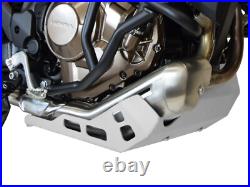 Sabot moteur Heed HONDA CRF 1100 AFRICA TWIN (2024) acier argenté