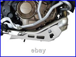 Sabot moteur Heed HONDA CRF 1100 AFRICA TWIN (2024) acier argenté