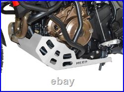 Sabot moteur Heed HONDA CRF 1100 AFRICA TWIN (2024) acier argenté