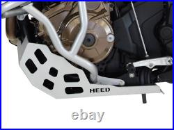 Sabot moteur Heed HONDA CRF 1100 AFRICA TWIN (2024) acier argenté