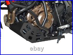 Sabot moteur Heed HONDA CRF 1100 AFRICA TWIN (2024) acier noir