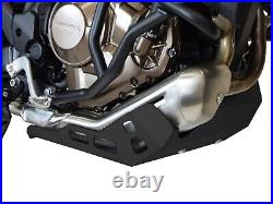 Sabot moteur Heed HONDA CRF 1100 AFRICA TWIN (2024) acier noir