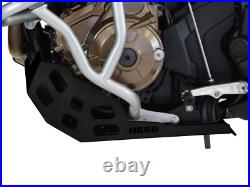 Sabot moteur Heed HONDA CRF 1100 AFRICA TWIN (2024) aluminium noir Sabot moteur Heed HONDA CRF 1100 AFRICA TWIN (2024) aluminium noir