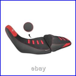 Selle Avant Basse ISOTTA Rouge pour Honda Africa Twin 1100 DCT 2020-2024 Selle Avant Basse ISOTTA Rouge pour Honda Africa Twin 1100 DCT 2020-2024