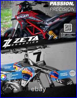 Set Adhésifs pour Honda Africa Twin Crf 1000 L 2018-2019