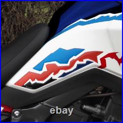 Set Autocollant 3d moto Protections Honda Africa Twin 1100 L CRF 2025 compatible