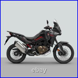 Set Autocollant 3d moto Protections Honda Africa Twin L 1100 2025 Noir compatibl