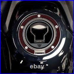 Set Autocollant 3d moto Protections Honda Africa Twin L 1100 2025 Noir compatibl