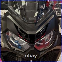 Set Autocollant 3d moto Protections Honda Africa Twin L 1100 2025 Noir compatibl