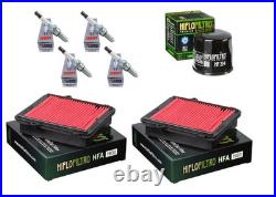 Set / Entretien Honda Africa Twin 1000 2016 2017 Filtre à Air Huile Bougies