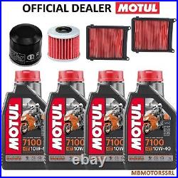 Set Entretien Honda Crf Africa Twin 1100 Adventure 2020/2024 MOTUL 7100 10W40