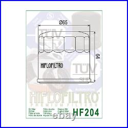 Set Entretien Huile Motul 7100 10W30 + Filtre pour Honda CRF1000 Africa Twin