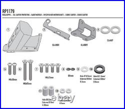 Set Garde de Puisard Aluminium GIVI rp1179 pour Honda crf1100l Africa Twin Du