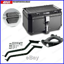 Set Givi Chassis + Coffre Outback OBKN58B Honda Africa Twin 750 (9602)