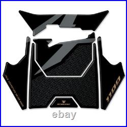 Set Kit Autocollant 3d moto Honda Africa Twin Adv Sports 2024 Black compatibles Set Kit Autocollant 3d moto Honda Africa Twin Adv Sports 2024 Black compatibles
