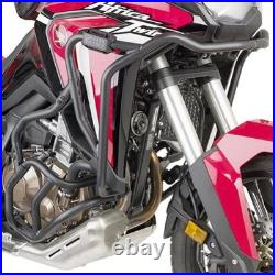 Set Paramoteur Supérieur, Noir, GIVI tnh1179, Honda crf1100l Africa Twin