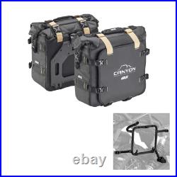 Set Sacoches Latérales GIVI GRT720B Imperméables pour Honda Africa Twin 1100
