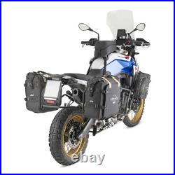 Set Sacoches Latérales GIVI GRT720B Imperméables pour Honda Africa Twin 1100