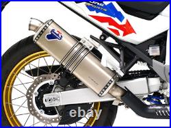 Silencieux Approuvé En Titane Termignoni Pour Honda Crf 1100 L Africa Twin 2024