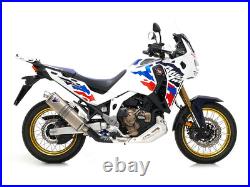 Silencieux Approuvé En Titane Termignoni Pour Honda Crf 1100 L Africa Twin 2024