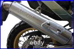 Silencieux Arrow Paris-dakar Honda Xrv 750 Africa Twin 1990 / 1991 / 1992 Rd04