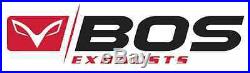 Silencieux Bos Desert Fox Black Honda Crf 1000 L Africa Twin 2016/17/18 Silencieux Bos Desert Fox Black Honda Crf 1000 L Africa Twin 2016/17/18