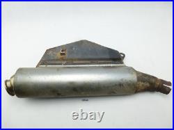 Silencieux D'Échappement Endommagé Honda Africa Twin XRV 650 RD03 1988