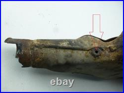 Silencieux D'Échappement Endommagé Honda Africa Twin XRV 650 RD03 1988