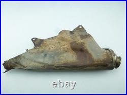 Silencieux D'Échappement Endommagé Honda Africa Twin XRV 650 RD03 1988