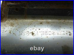 Silencieux D'Échappement Endommagé Honda Africa Twin XRV 650 RD03 1988