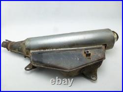 Silencieux D'Échappement Endommagé Honda Africa Twin XRV 650 RD03 1988