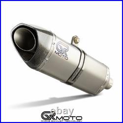 Silencieux GRmoto Carbone Titane pour Honda Africa Twin CRF1100 2020-2026