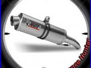 Silencieux MIVV Oval Inox Honda Xrv 750 Africa Twin 1993 93