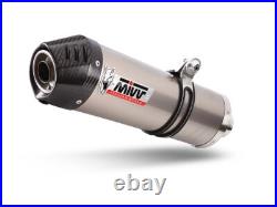 Silencieux MIVV Ovale Carbone Titane Pour Honda Crf 1100 L Africa Twin 2020-202
