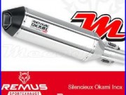 Silencieux Pot échappement Remus Inox Okami Honda CRF 1000 L Africa Twin 2016+