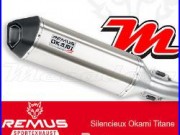Silencieux Pot échappement Remus Titane Okami Honda CRF 1000 L Africa Twin 2016+