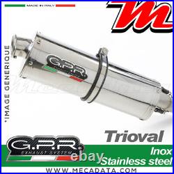 Silencieux Pot d'échappement GPR HONDA Africa Twin 750 RD04 1990