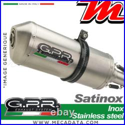 Silencieux Pot d'échappement GPR HONDA Africa Twin 750 RD07 2002 Silencieux Pot d'échappement GPR HONDA Africa Twin 750 RD07 2002