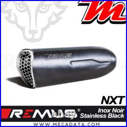 Silencieux REMUS NXT Inox noir CE Honda Africa Twin 1100 Adventure Sport 2020 Silencieux REMUS NXT Inox noir CE Honda Africa Twin 1100 Adventure Sport 2020
