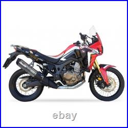Silencieux échappement IXIL Hexoval Xtrem Honda CRF 1000 L Africa Twin 2016-2019