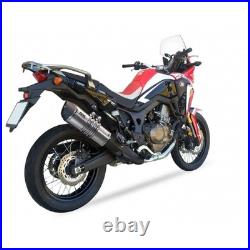 Silencieux échappement IXIL Hexoval Xtrem Honda CRF 1000 L Africa Twin 2016-2019